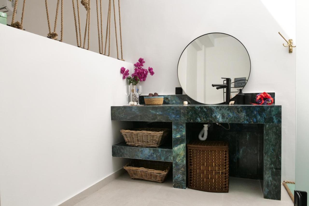 Seabed Suites Mykonos Mykonos Town Exteriér fotografie