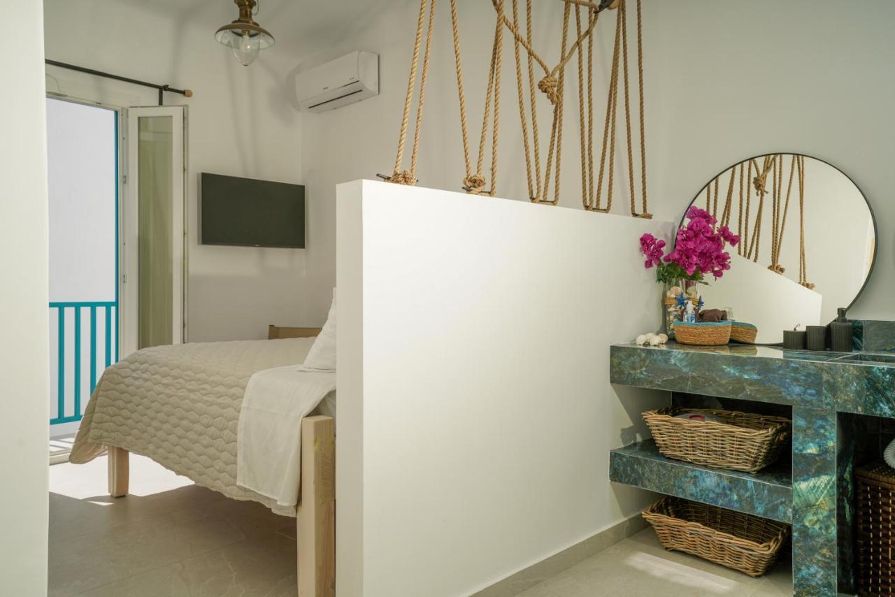 Seabed Suites Mykonos Mykonos Town Exteriér fotografie
