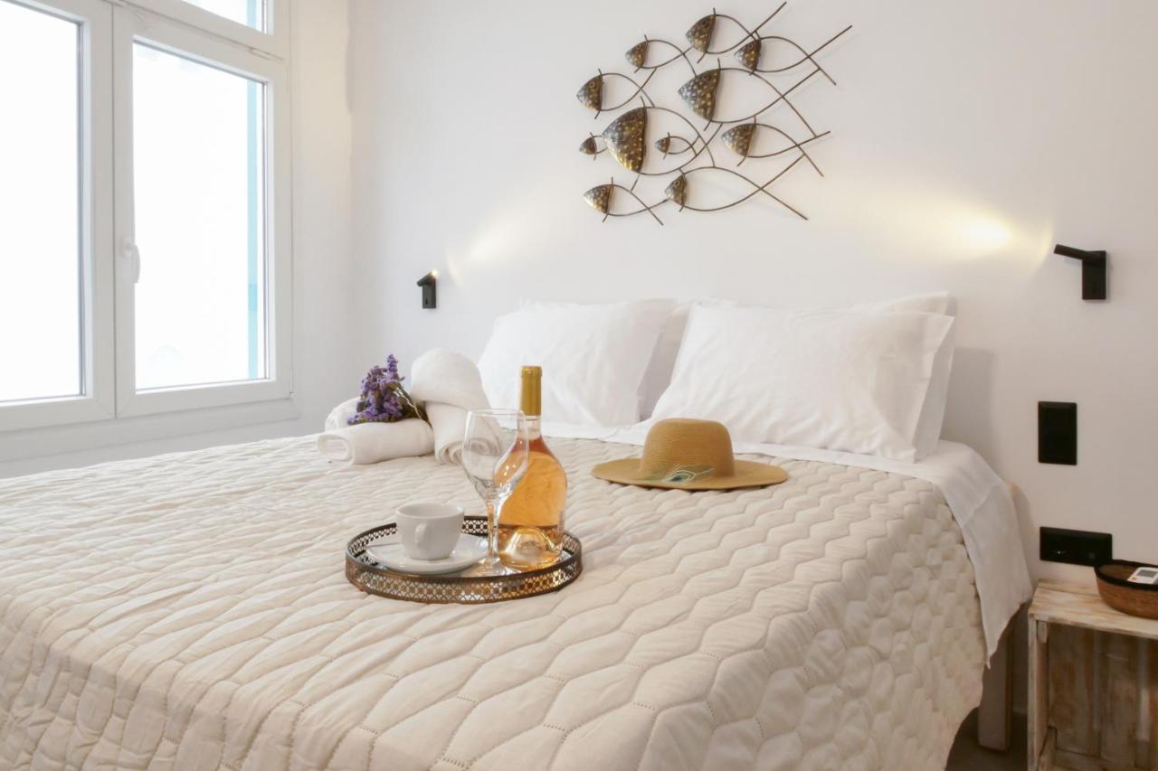 Seabed Suites Mykonos Mykonos Town Exteriér fotografie