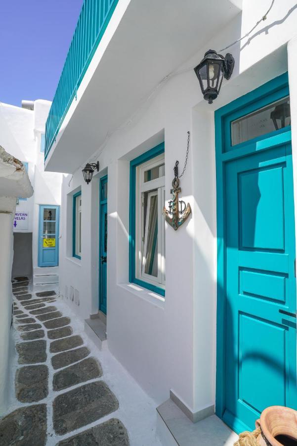 Seabed Suites Mykonos Mykonos Town Exteriér fotografie