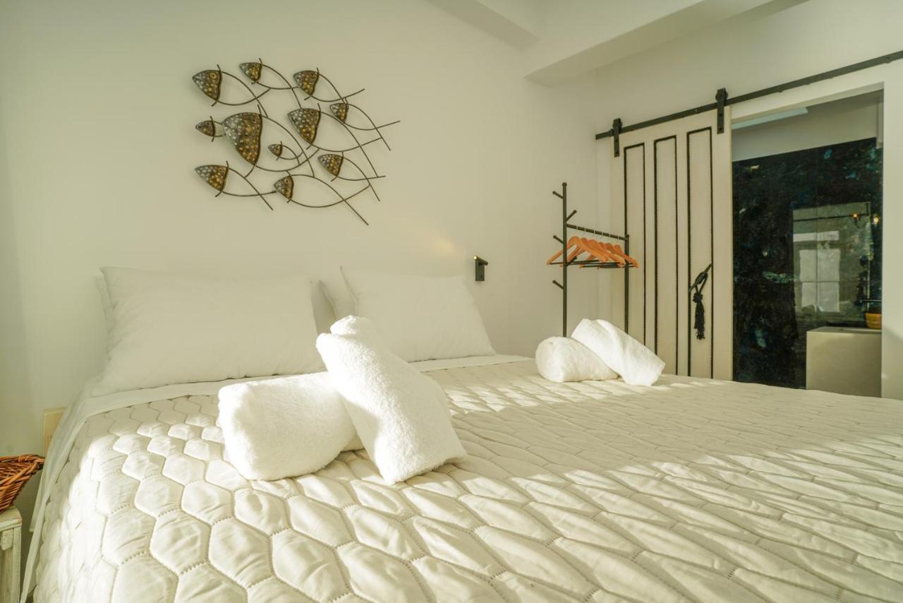 Seabed Suites Mykonos Mykonos Town Exteriér fotografie