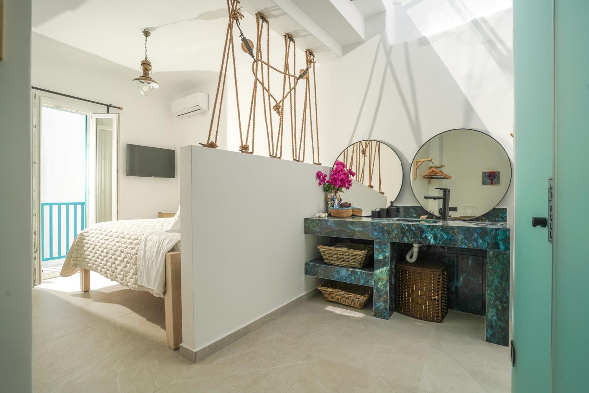 Seabed Suites Mykonos Mykonos Town Exteriér fotografie