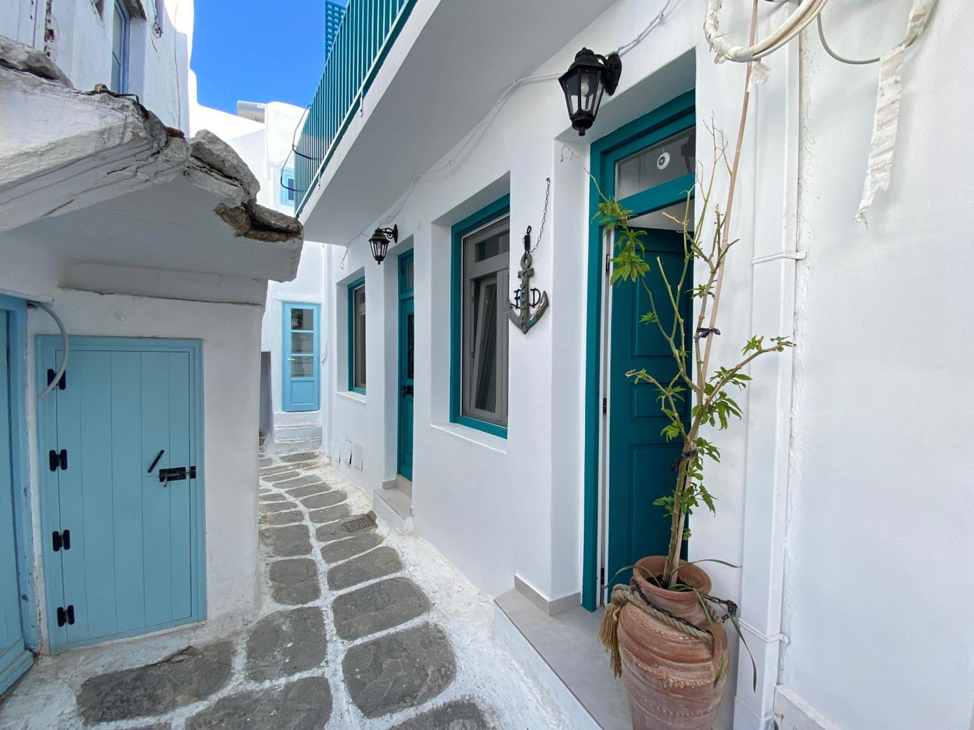 Seabed Suites Mykonos Mykonos Town Exteriér fotografie
