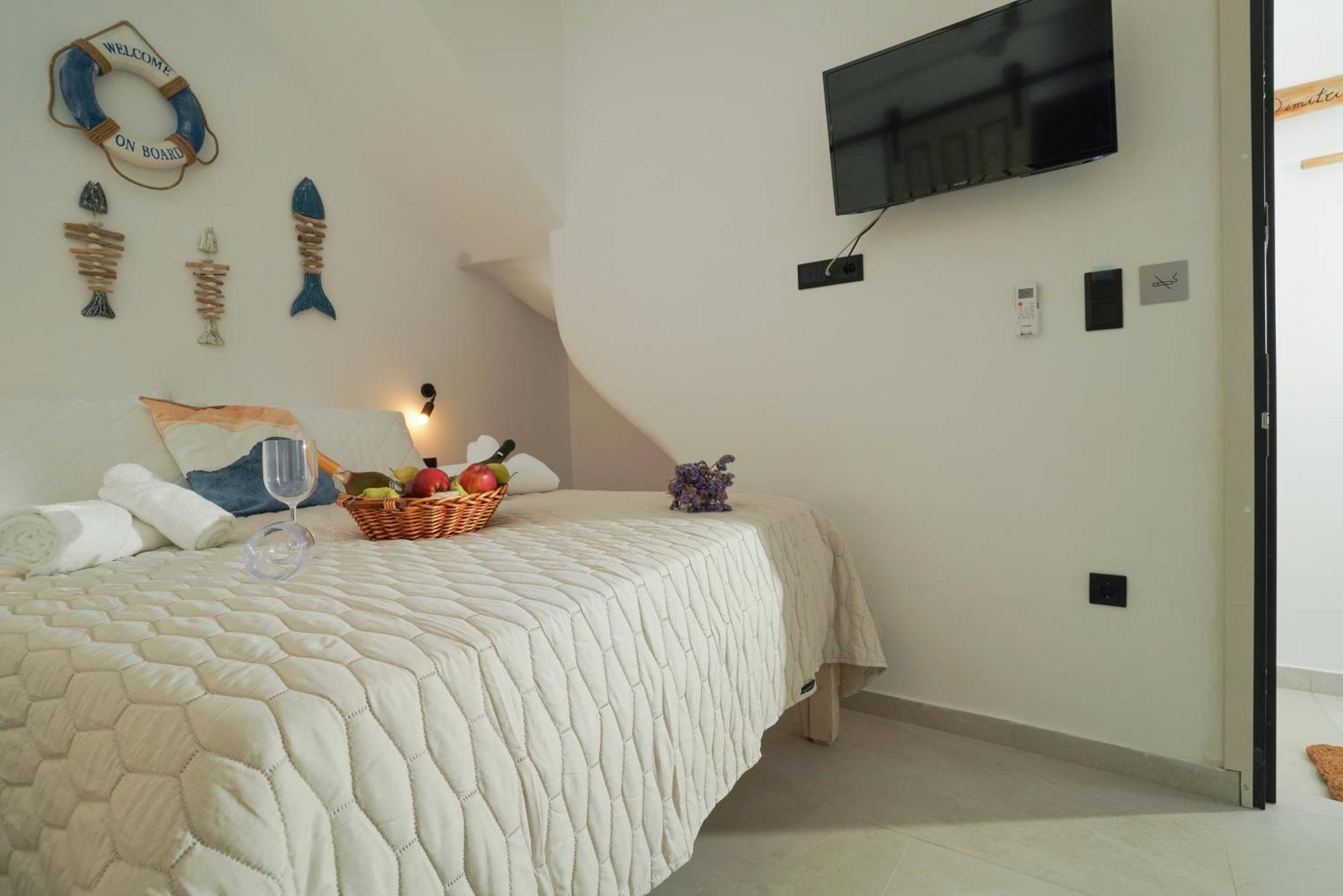 Seabed Suites Mykonos Mykonos Town Exteriér fotografie