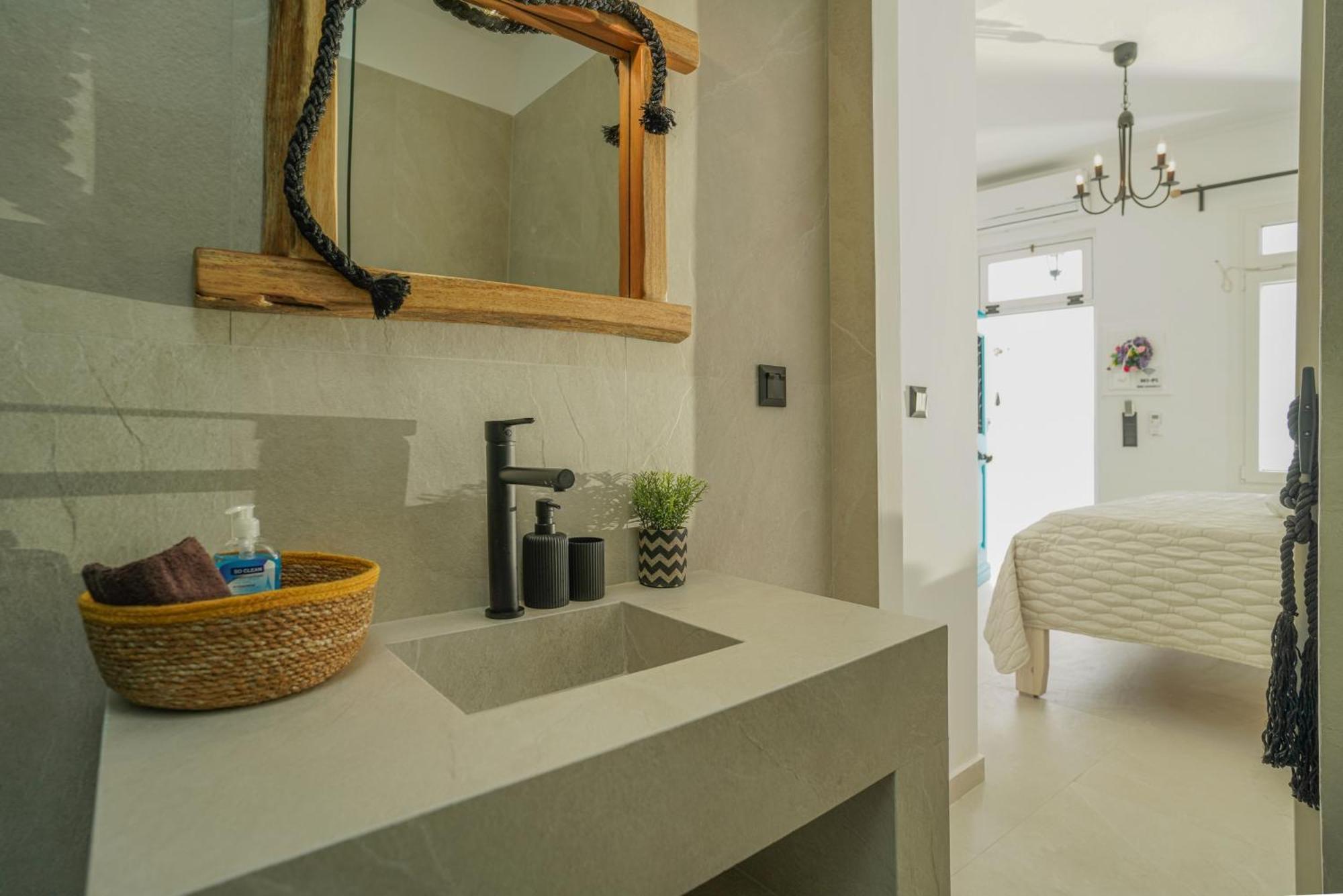 Seabed Suites Mykonos Mykonos Town Exteriér fotografie