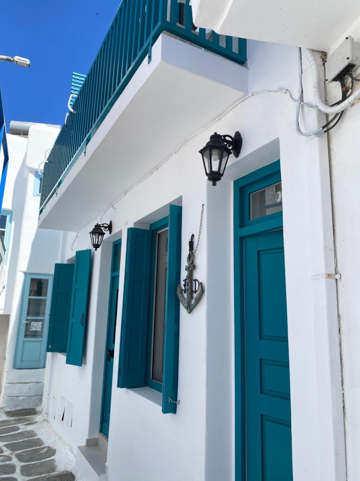 Seabed Suites Mykonos Mykonos Town Exteriér fotografie