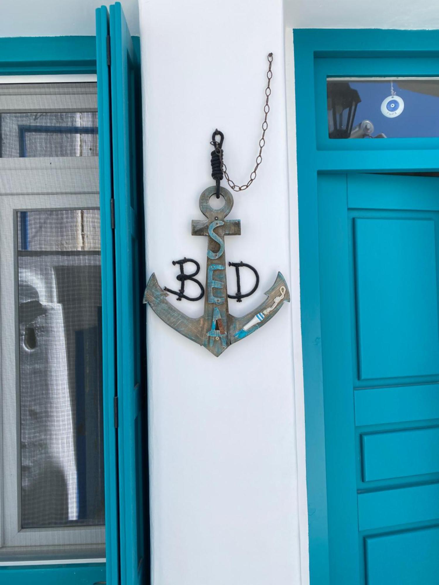 Seabed Suites Mykonos Mykonos Town Exteriér fotografie